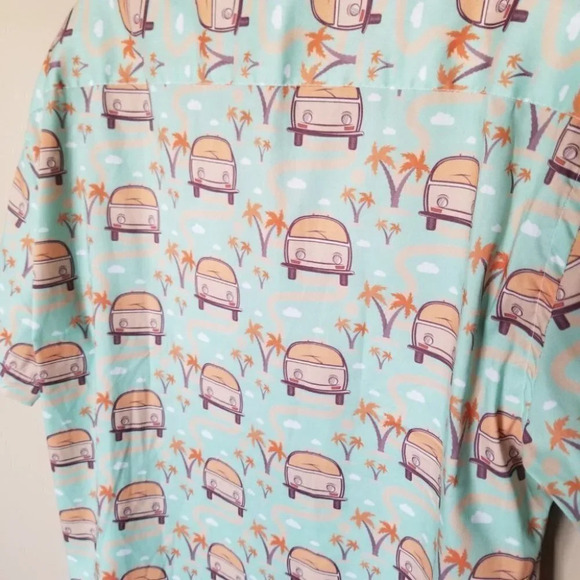 THOMSON & richards van shirt button up XL - Picture 10 of 12